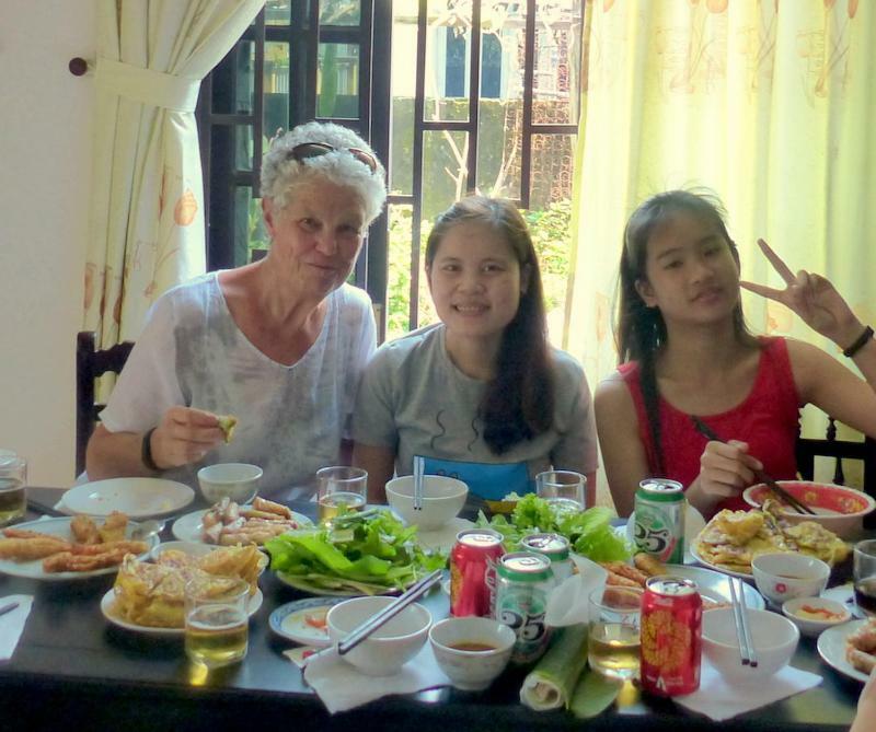 Riverlife Homestay Hoi An Exterior foto